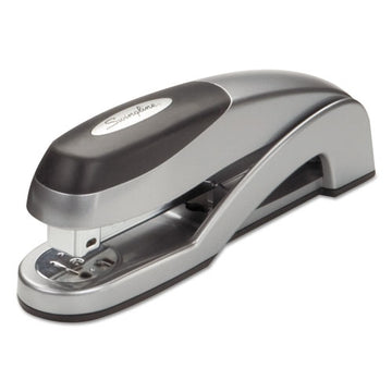 Swingline® Optima Full Strip Desk Stapler, 25-sheet Capacity, Silver freeshipping - TVN Wholesale